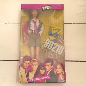 Brenda 90210 Collector Doll New